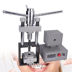 Système d'injection de matériaux de prothèse dentaire flexible pour machine injectrice d'équipement de laboratoire dentaire