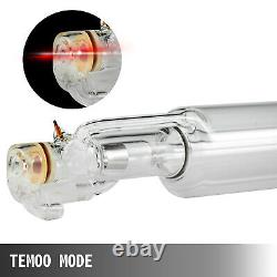 Tube Laser Co2 60w 1000mm Pour Gravure Laser Et Cutting Machine Co2 Laser Tube