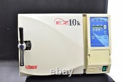 Tuttnauer Ez10k Dental Medical Steam Autoclave Stérilisateur Machine 230v