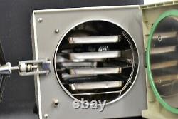 Tuttnauer Ez10k Dental Medical Steam Autoclave Stérilisateur Machine 230v