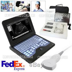 USA Fedex, Contec Cms600p2 Echographe Portable Machine 3.5mhz Convex Sonde