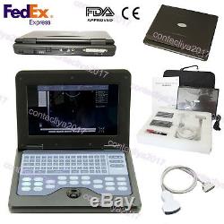 USA Fedexdigital Scanner À Ultrasons, Machine Portable Portable, 3.5 Sonde Convex
