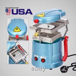 USA Vacuum Dentaire Formant La Machine De Moulage Ancien Thermoformage De L'équipement De Laboratoire