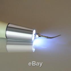 Ultrasons Dentaire Scaler Fibre Optique Light Machine En Céramique Led Handpiece Ups