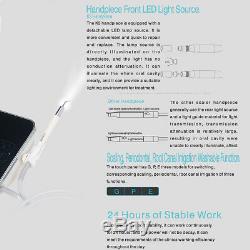 Ultrasons Dentaire Scaler Fibre Optique Light Machine En Céramique Led Handpiece Ups
