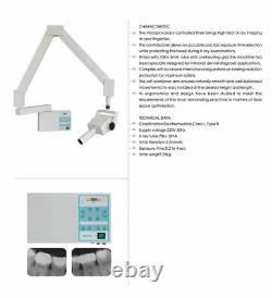 Unité De Radiographie Murale Dentaire Machine À Radiographie Intra-orale Numérique 60kpv Jyf-10b