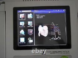 Us Digital 12 Canaux/lead Electrocardiographe Ecg/ekg Interprétation De La Machine Fda