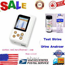 Us Fedex Urine Analyzer Machine Monitoring With 11parameter Test Strip, Bluetooth