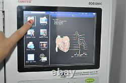Us Numérique 12 Dérivations 12 Canaux Électrocardiographe Ecg / Machine, L'interprétation
