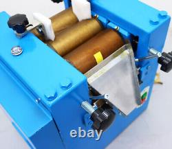 Usine De Broyage 3roll Machines Grinder Lab Applications Broyage Pigment Liquide 110v