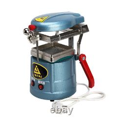 Vacuum De Laboratoire Dentaire Formant Le Matériau De La Machine De Moulage De La Chaleur Ancien/round Shaker Kit