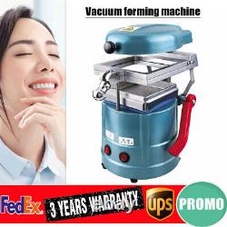 Vacuum De Laboratoire Dentaire Formant Le Moulage Ancienne Machine Thermoformée De L'équipement Thermique Us