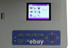 Vet Veterinary 3 Channel Ekg Ecg Machine Logiciel D’imprimante Électrocardiographique