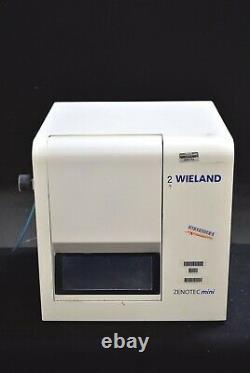 Weiland Zenotec Mini Dental Lab Cad/cam Dentistry 115v Milling Machine MILL