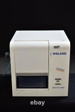 Weiland Zenotec Mini Dental Lab Cad/cam Dentistry MILL 115v
