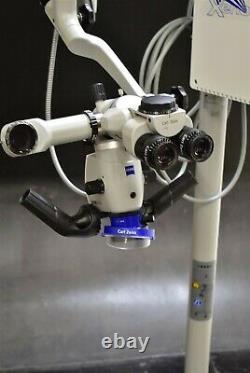 Zeiss Surgical Gmbh 2010 Microscope Dentaire Unit Magnification Machine 120v